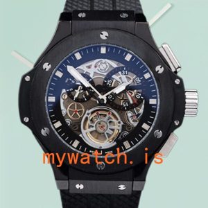 Hublot Big Bang Men BigbangSKSR-001 48mm Automatic Rubber Band: A Comprehensive Review