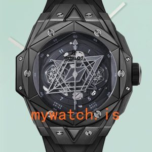 Hublot Big Bang 44mm 418.CX.1107.RX.MXM22 Men Black-tone: The Ultimate Luxury Watch