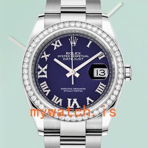 Rolex Datejust Ladies 36mm m126284rbr-0014 Oyster Bracelet: A Timeless Elegance
