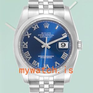 Rolex Datejust m126201-0034 36mm Mens Silver Fluted Dial: A Timeless Masterpiece