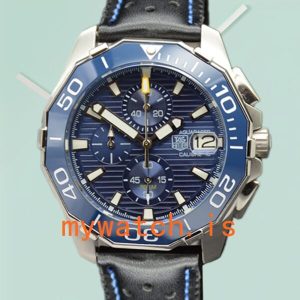 Tag Heuer Aquaracer Men CAY211A-002 43mm Quartz: Authentic vs. Replica