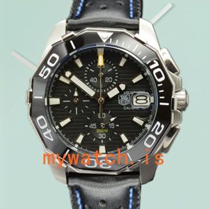 Tag Heuer Aquaracer CAY211A.FC6361-002: A Blend of Precision and Elegance