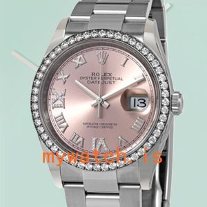 Rolex Datejust Ladies 36mm m126284rbr-0024 Pink Dial: A Comprehensive Analysis