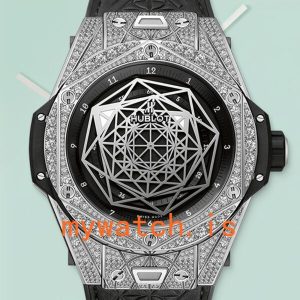Hublot Big Bang Men 44mm 415.NX.1112.VR.1704.MXM17 Black Dial: A Masterpiece of Luxury and Precision