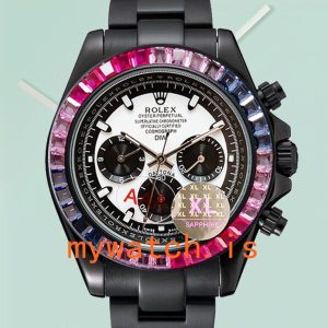 Rolex Daytona Mens 40mm DIW Panda Dial Automatic: Authentic vs. Replica