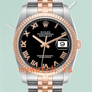 Rolex Datejust 116231 Men’s 36mm Stainless Steel: A Timeless Classic