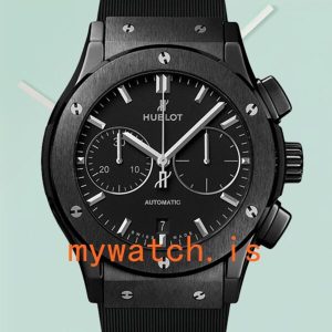 Hublot Classic Fusion Men’s 521.CM.1171.RX 42mm Quartz/Automatic Ceramic Bezel: A Timeless Masterpiece
