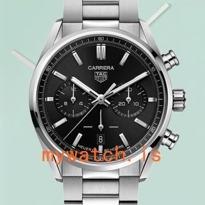 Tag Heuer Carrera CBN2010.BA0642 43mm Men Black Dial Silver-tone: Genuine vs. Replica