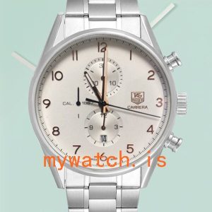 Tag Heuer Carrera 43mm Mens CAR2012.BA0796 Bracelet: Original vs. Replica