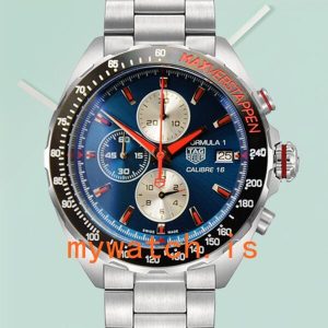 Tag Heuer Formula 1 CAZ2018-003 43mm Men Silver-tone: Genuine vs. Replica Analysis