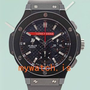 Hublot Big Bang 44mm Mens 301.CM.131.RX.LUN06 Stainless Steel/Ceramic Bezel Rose Gold-tone: Genuine vs. Replica