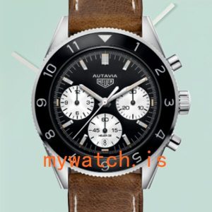 Tag Heuer Autavia Men CBE2110.FC8226 43mm Leather Strap Silver-tone: Genuine vs. Replica