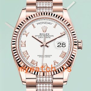 Rolex Day-Date 36mm m128235-0053 Mens Stainless Steel: Brand, Model, and Replica Insights