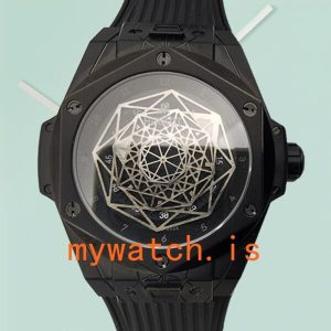 Hublot Big Bang 415.Cx.1114.Vr.Mxm17 45mm Mens Rubber Band: Authentic vs. Replica