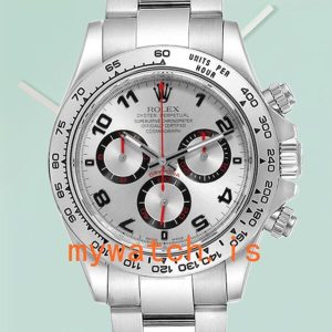 Rolex Daytona 40mm 116509SAO Mens Oyster Bracelet Stainless Steel: Genuine vs. Replica