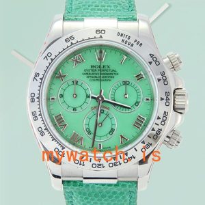 Rolex Daytona Men’s 40mm 116519-0107 Stainless Steel Silver-tone: A Timeless Masterpiece