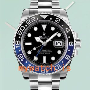Rolex GMT Master II Mens 116710BLNR-78200 40mm Automatic Stainless Steel: Genuine vs. Replica