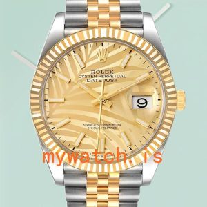 Rolex Datejust Men’s M126233-0037 36mm Oyster Bracelet Stainless Steel: A Timeless Classic