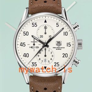 Tag Heuer Carrera 43mm CAR2015.FC6321 Mens Stainless Steel: Genuine vs. Replica Analysis