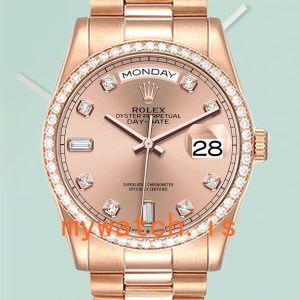 Rolex Day-Date 36mm Mens m128345rbr-0009 President Bracelet: A Timeless Masterpiece