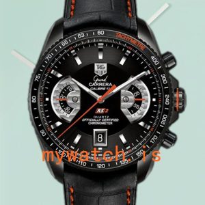 Tag Heuer Grand Carrera Men CAV518K.FC6268 43mm Stainless Steel Quartz: A Timeless Masterpiece