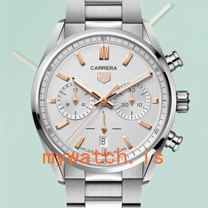 Tag Heuer Carrera Men CBN2013.FC6483-001 43mm Stainless Steel Silver-tone: A Timeless Masterpiece