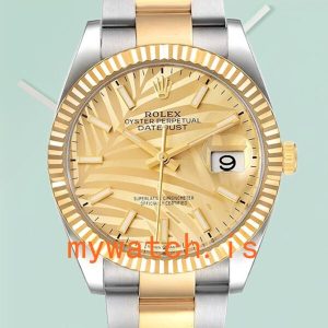 Rolex Datejust M126233-0038 36mm Mens Stainless Steel: A Timeless Classic