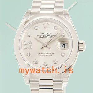 Rolex Datejust 28mm Ladies m279166-0001 Silver-tone: Authentic vs. Replica