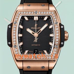 Hublot Big Bang 40mm 665.OX.1180.RX.1204 Unisex Black Dial: A Timeless Masterpiece