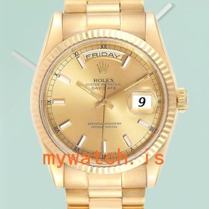 Rolex Day-Date 118238CSP: The Epitome of Luxury and Precision