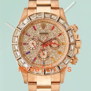 Rolex Daytona 116568 Mens 40mm Automatic Oyster Bracelet: Genuine vs. Replica