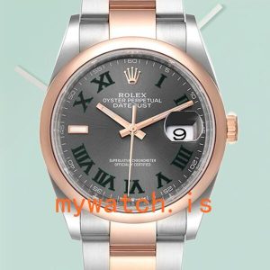 Rolex Datejust M126201-003 Mens 36mm Grey Dial: Authentic vs. Replica