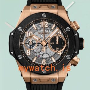 Hublot Big Bang Mens 441.OM.1181.RX 45mm Ceramic Bezel: A Masterpiece of Luxury and Precision