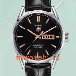 Tag Heuer Carrera 43mm Mens WAR201C.FC6266 Stainless Steel: Genuine vs. Replica