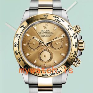Rolex Daytona 116503CSO 40mm Mens Champagne Dial Stainless Steel: Genuine vs. Replica