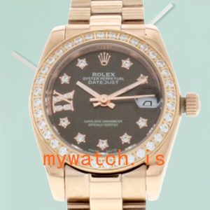 Rolex Datejust Ladies m279135rbr-0001 28mm Rose Gold-tone: Authentic vs. Replica