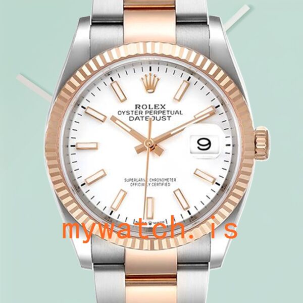 Rolex Datejust 36mm m126231-0018: A Comprehensive Analysis