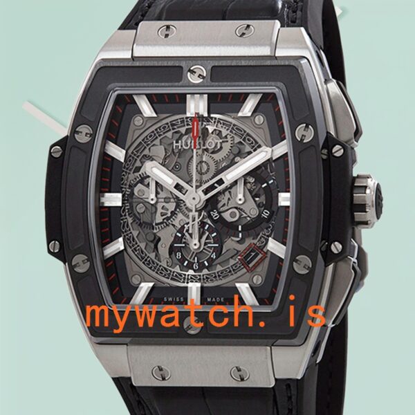 Hublot Spirit of Big Bang 45mm Men 601.NM.0173.LR Mechanical/Quartz: An In-Depth Look