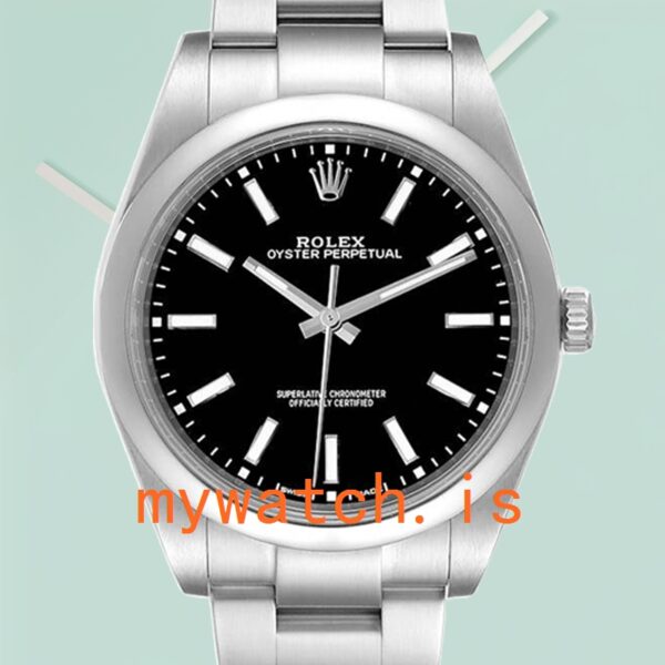 Rolex Oyster Perpetual m114300-0002 41mm Unisex Automatic Stainless Steel: Genuine vs. Replica
