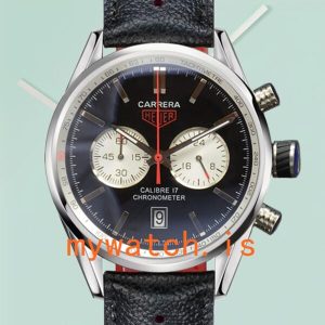 Tag Heuer Carrera 43mm Men CV2119-001 Quartz: Genuine vs. Replica Analysis