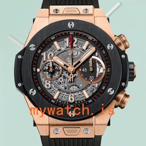 Hublot Big Bang 411.OM.1180.RX Men 46mm Rose Gold-tone Stainless Steel: A Timeless Masterpiece
