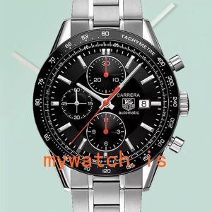 Tag Heuer Carrera Mens CV2014.BA0794 43mm Stainless Steel Black Dial: A Comprehensive Analysis