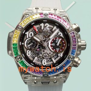 Hublot Big Bang Men 411.JX.4803.RT.4099 45mm Transparent: A Masterpiece of Innovation and Elegance