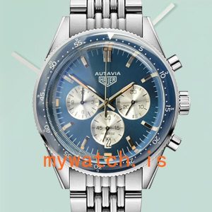 Tag Heuer Autavia Men 43mm CBE2111-002 Quartz: A Timeless Piece for the Modern Gentleman