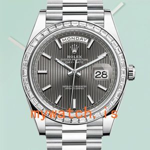Rolex Day-Date m228396tbr-0023 40mm Mens Silver-tone Automatic: A Timeless Masterpiece