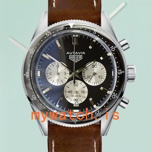 Tag Heuer Autavia 43mm CBE2110-002 Men Quartz Black Dial: A Comprehensive Review