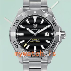 Tag Heuer Aquaracer WAY2010.BA0927: Genuine vs. Replica Analysis