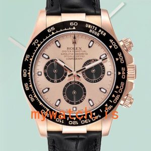 Rolex Daytona Mens 40mm 116515 Leather Strap Automatic: Genuine vs Replica