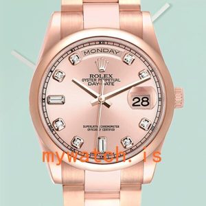 Rolex Day-Date 36mm Mens 118205: Luxury Reimagined