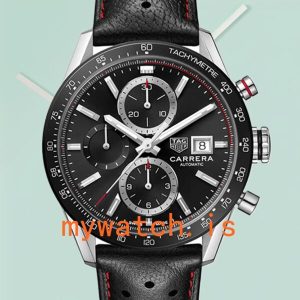 Tag Heuer Carrera 43mm Men CBM2110.FC6454 Leather Strap: Genuine vs. Replica Analysis